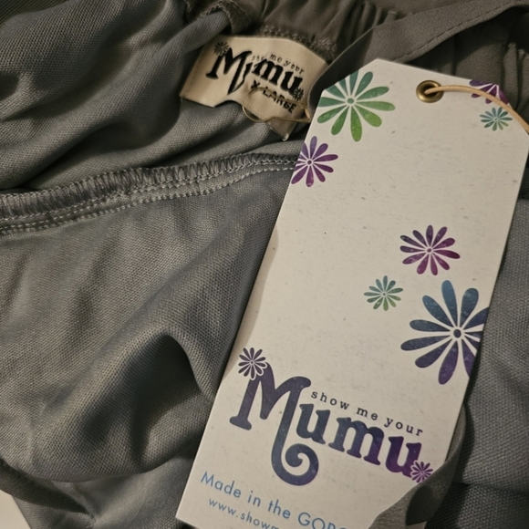 SHOW ME YOUR MUMU Amanda Maxi Dress X-Large - Picture 6 of 6